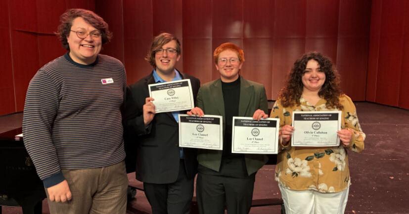 Northwest Choir Students Shine at National Association of Teachers of ...