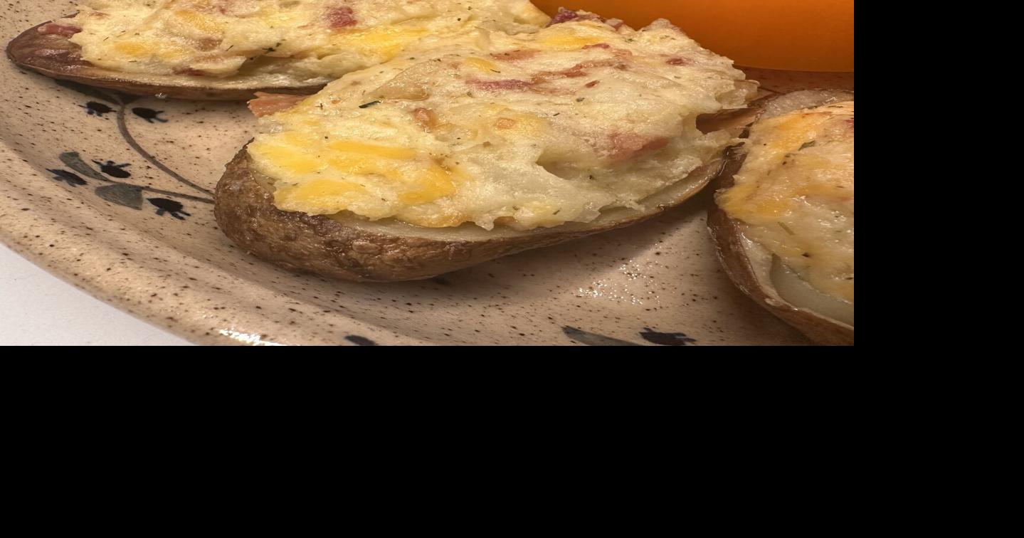 Robert & Shannon’s “Feol Good” Recipes: Loaded Twice Baked Potatoes