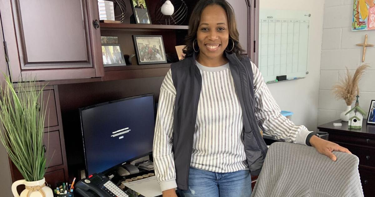 DeSoto County Schools Administrator of the Year April Rucker has a ...