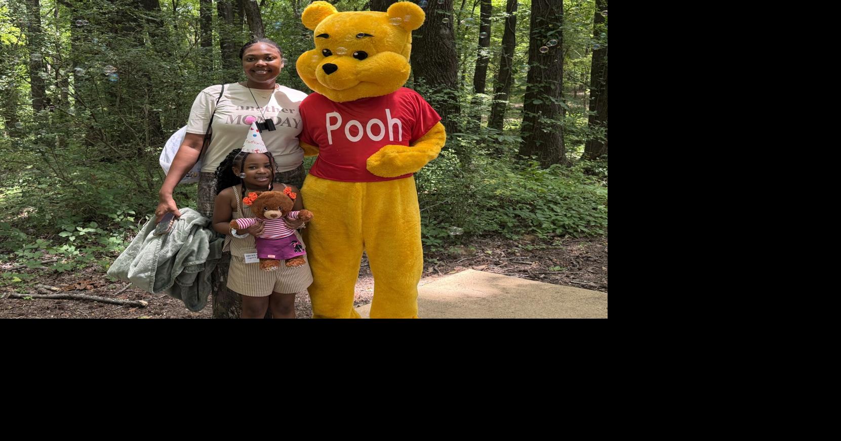 Teddy Bear Picnic brings families together in Latimer Lakes forest