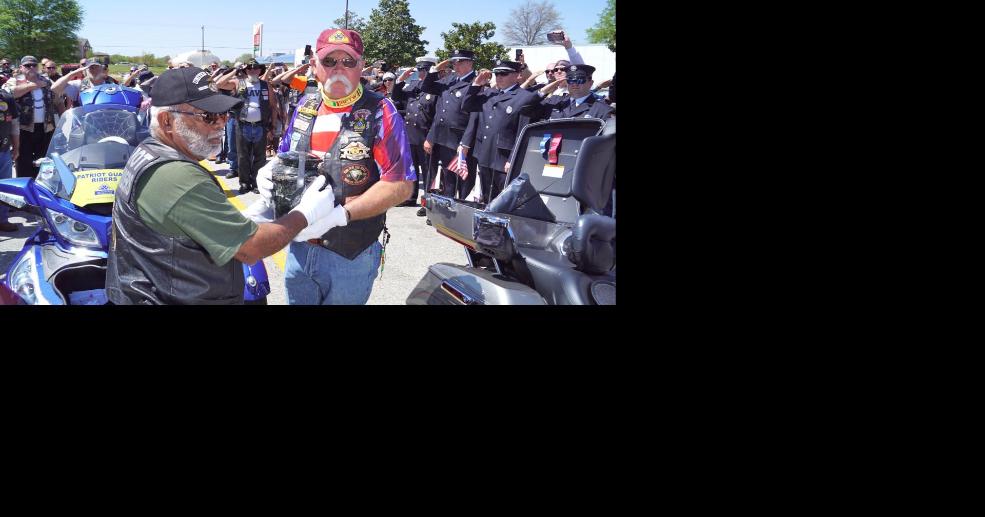 Ride of his life for World War II vet's remains | News | desototimes.com