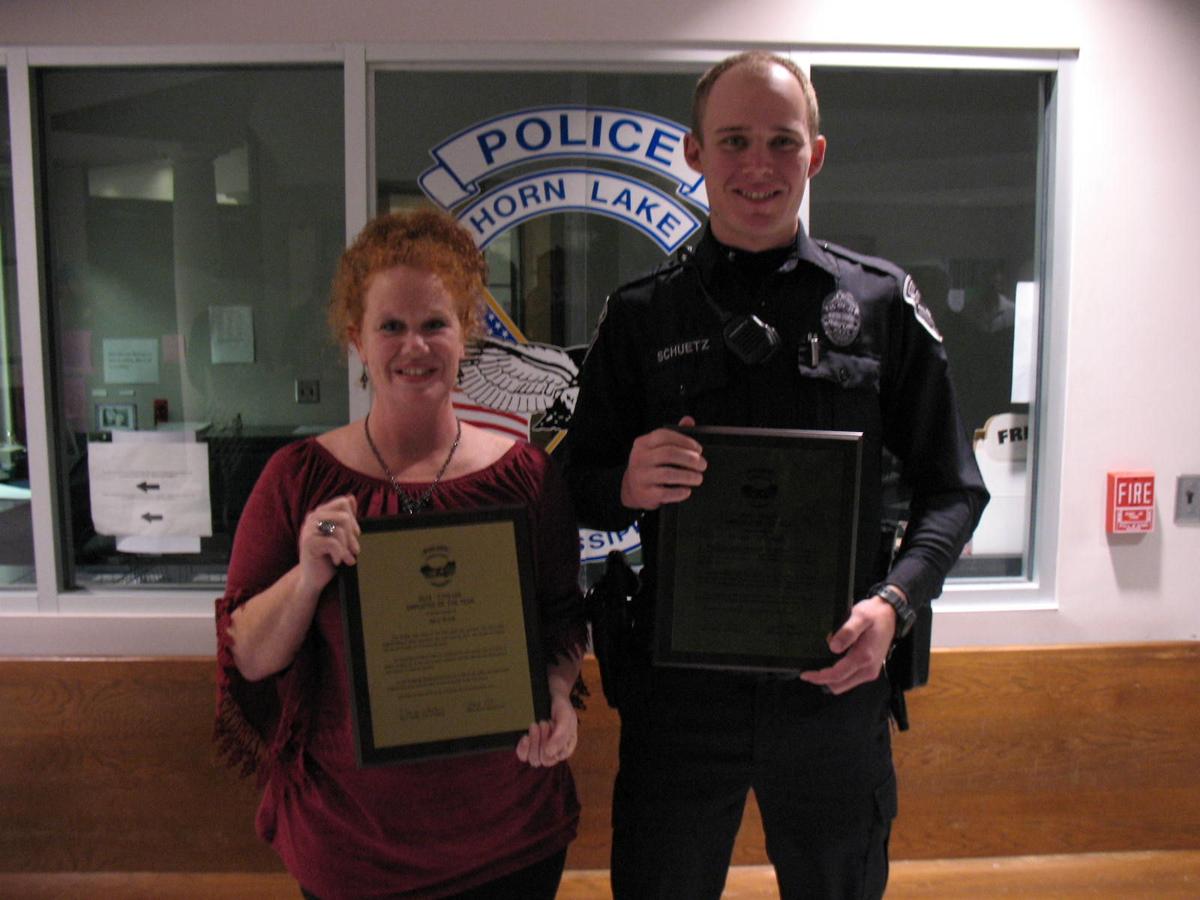 Horn Lake Police name top employees News