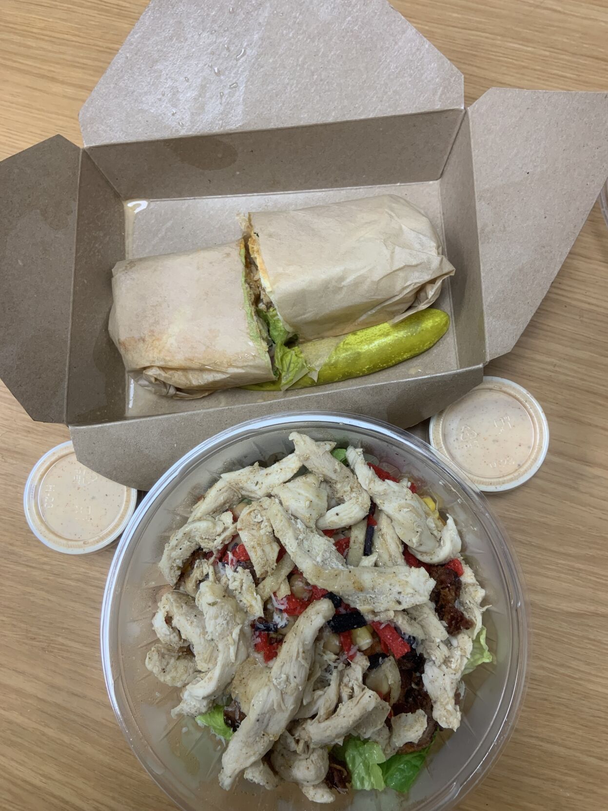 Salad and wrap well worth the wait at Fresh Valley Juice & Salad Bar