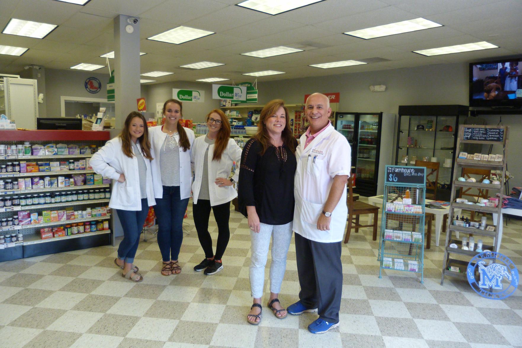 Hernando Louie's Family Pharmacy Business