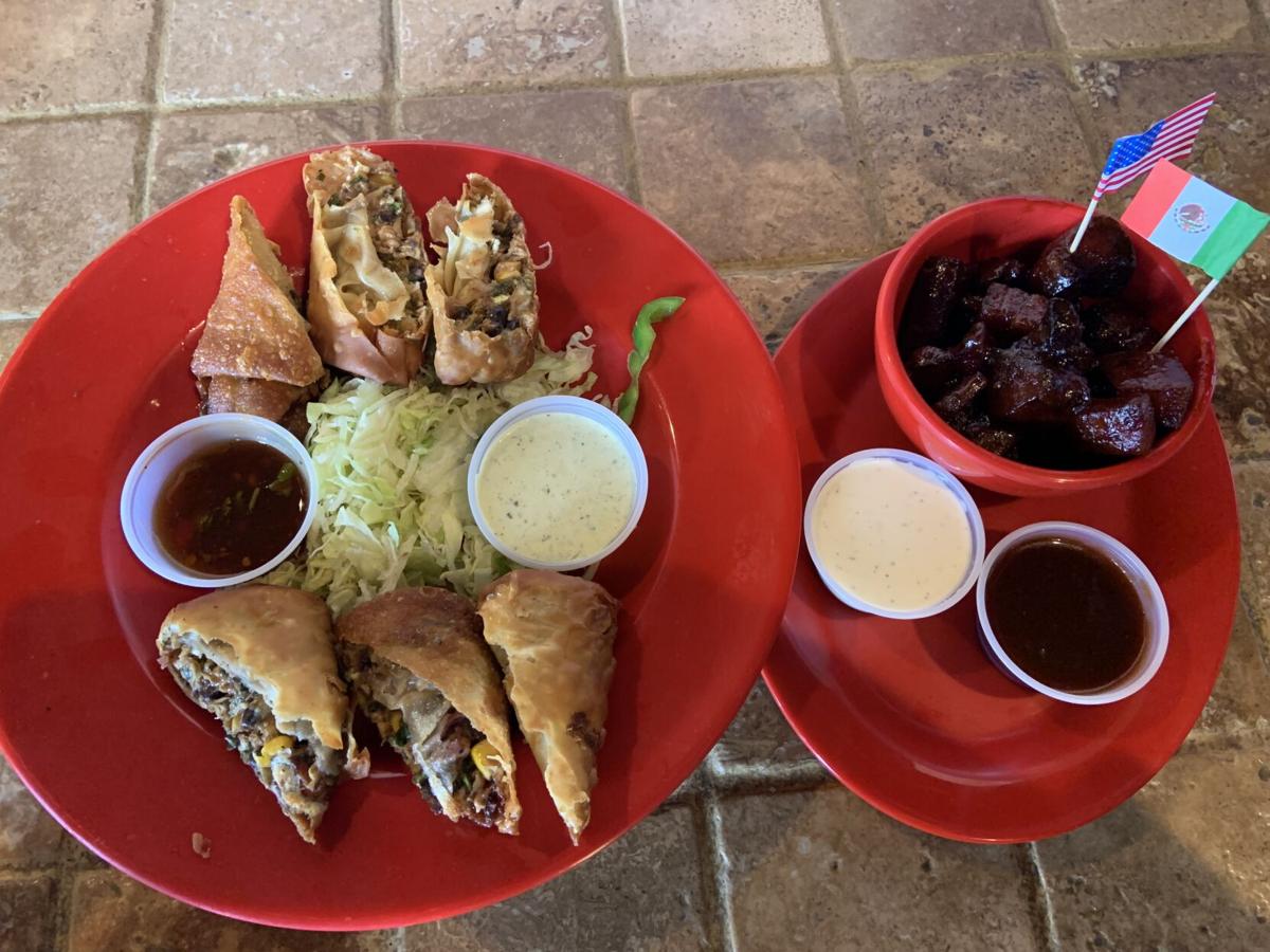 Maria's Cantina appetizers