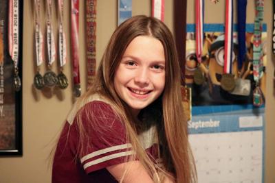 Young Olive Branch Girl Among Top Bike Racers News Desototimes Com