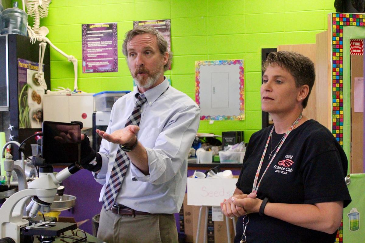 Grant opens Horn Lake students to new horizons News