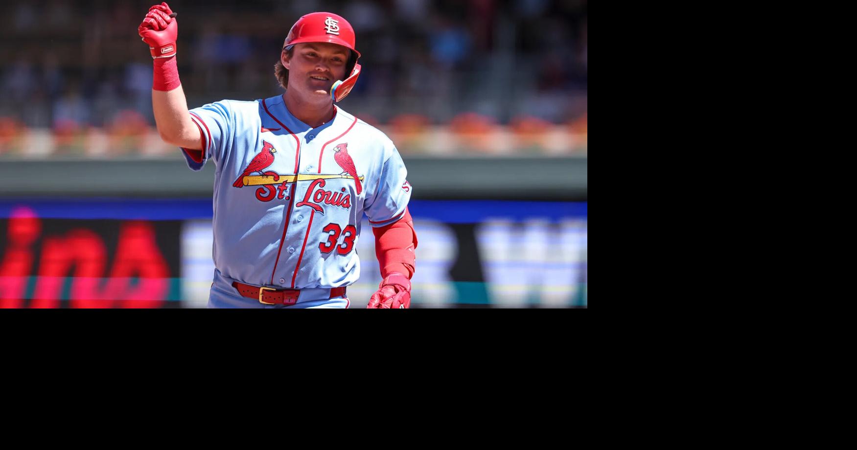 Blaze Jordan collects first MLB hit and home run in Cardinals debut