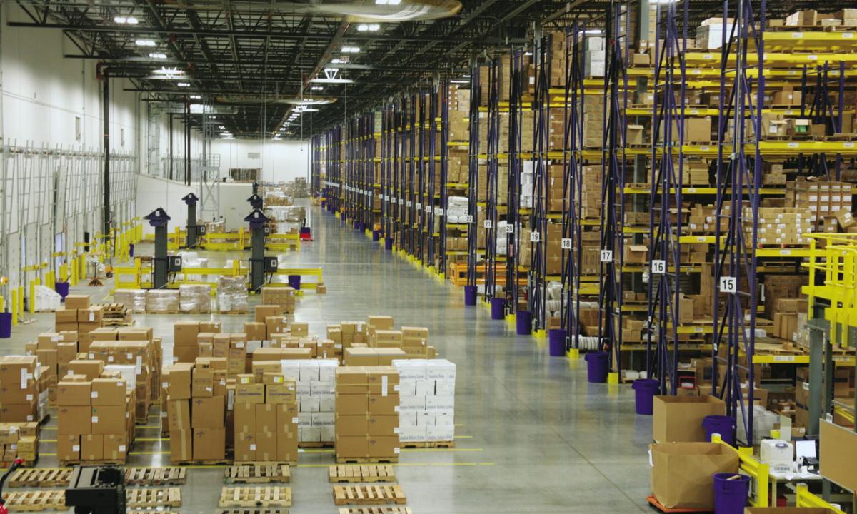 Medline Announces Southaven Center Construction Business Desototimes Com
