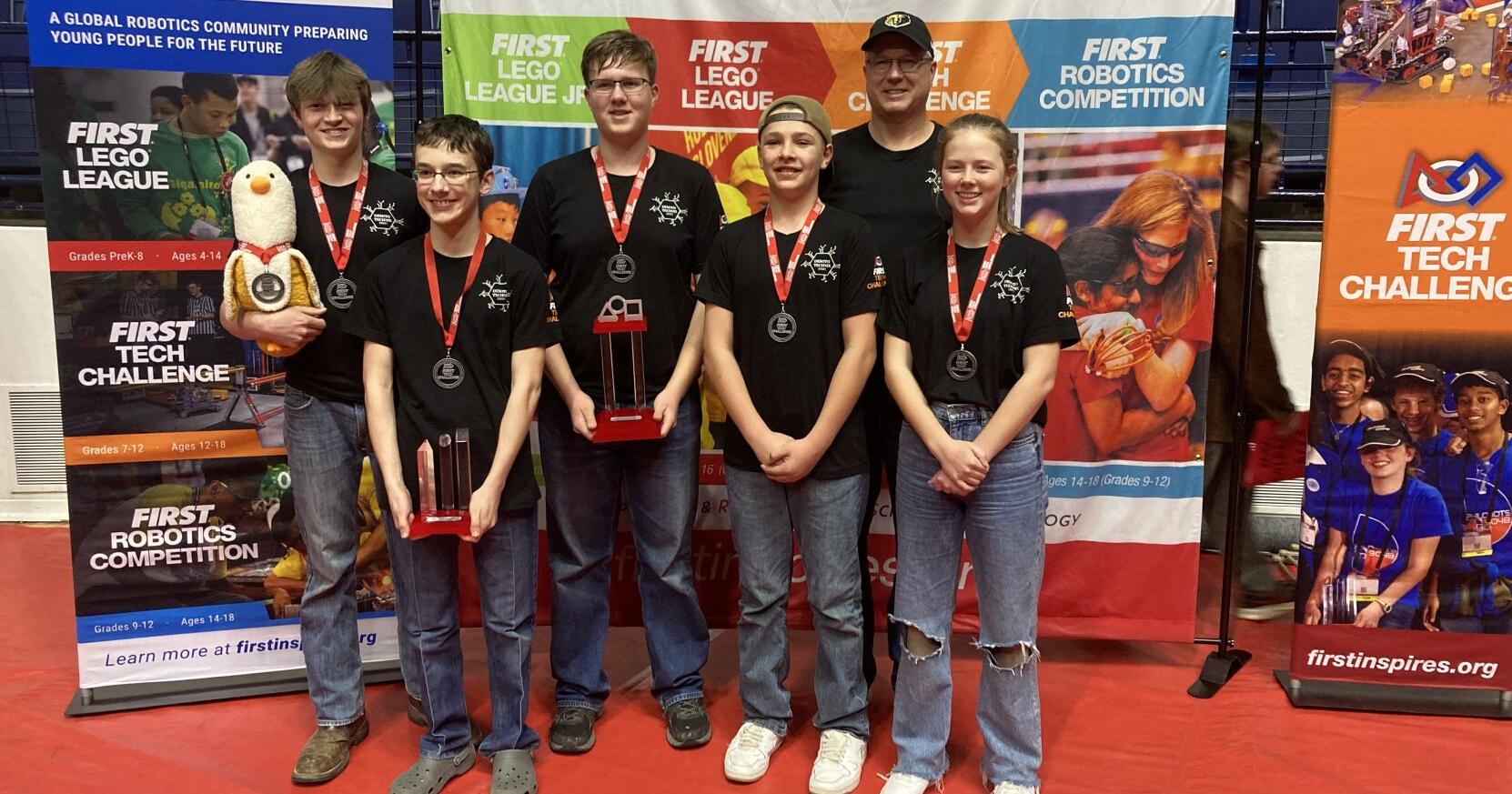 Home-schooled robotics team takes top state honors - Vimarsana News