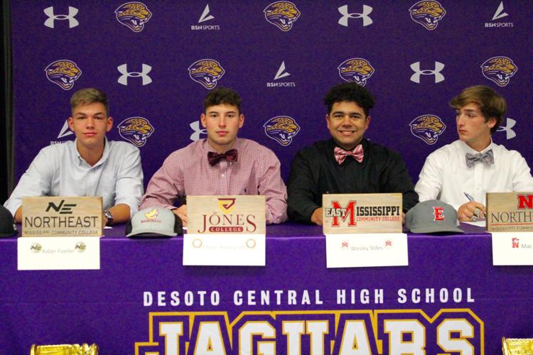 College signings, part two | Photo Gallery | desototimes.com