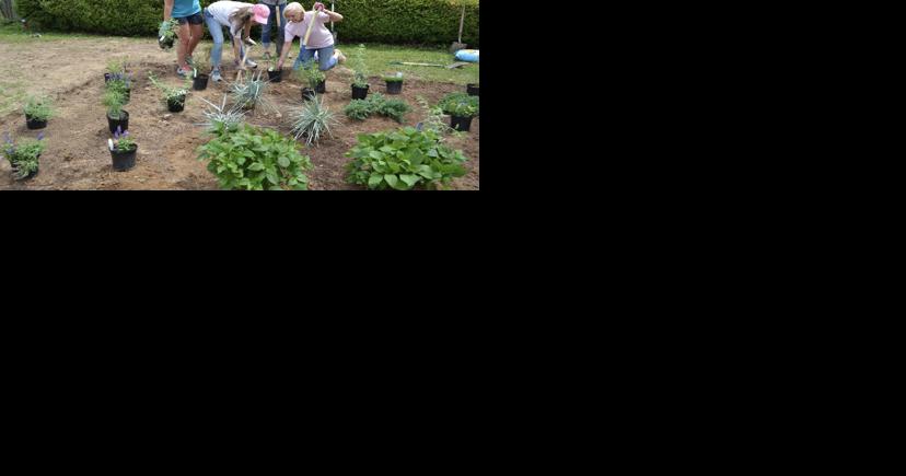 Blues Garden taking shape at DeSoto County Museum - Vimarsana News