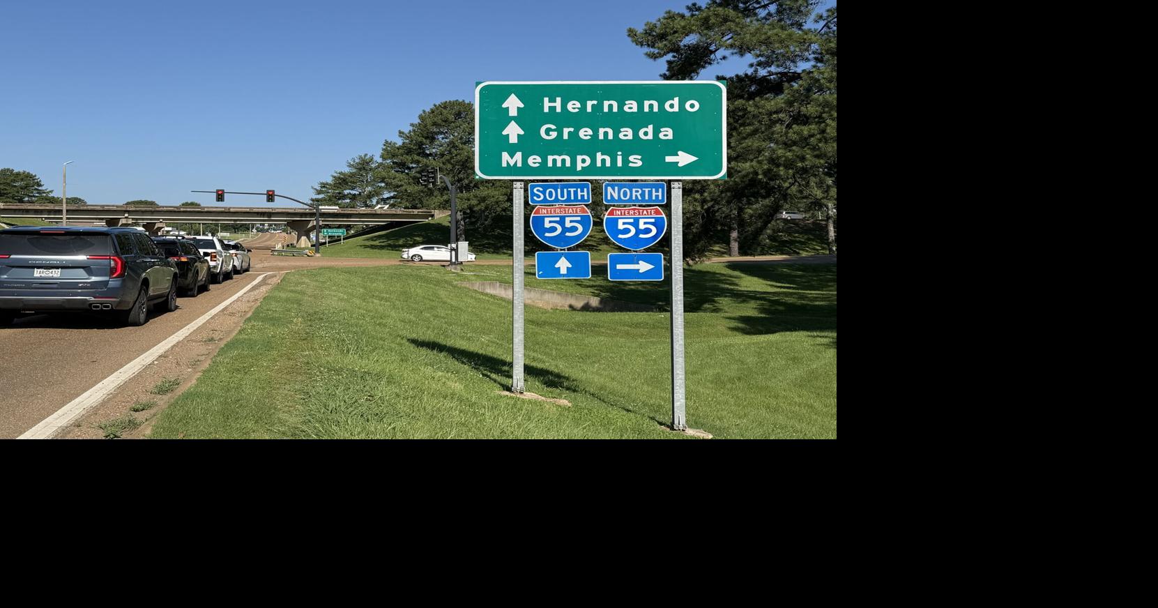 Hernando awarded $5.7 million from MDOT for I-55/Commerce Street exit engineering