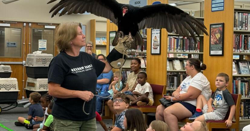 Freedom Ranch Wildlife Center introduces families to some misunderstood wildlife