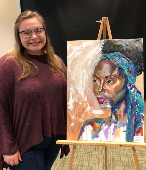 Best of Show awarded at student art event