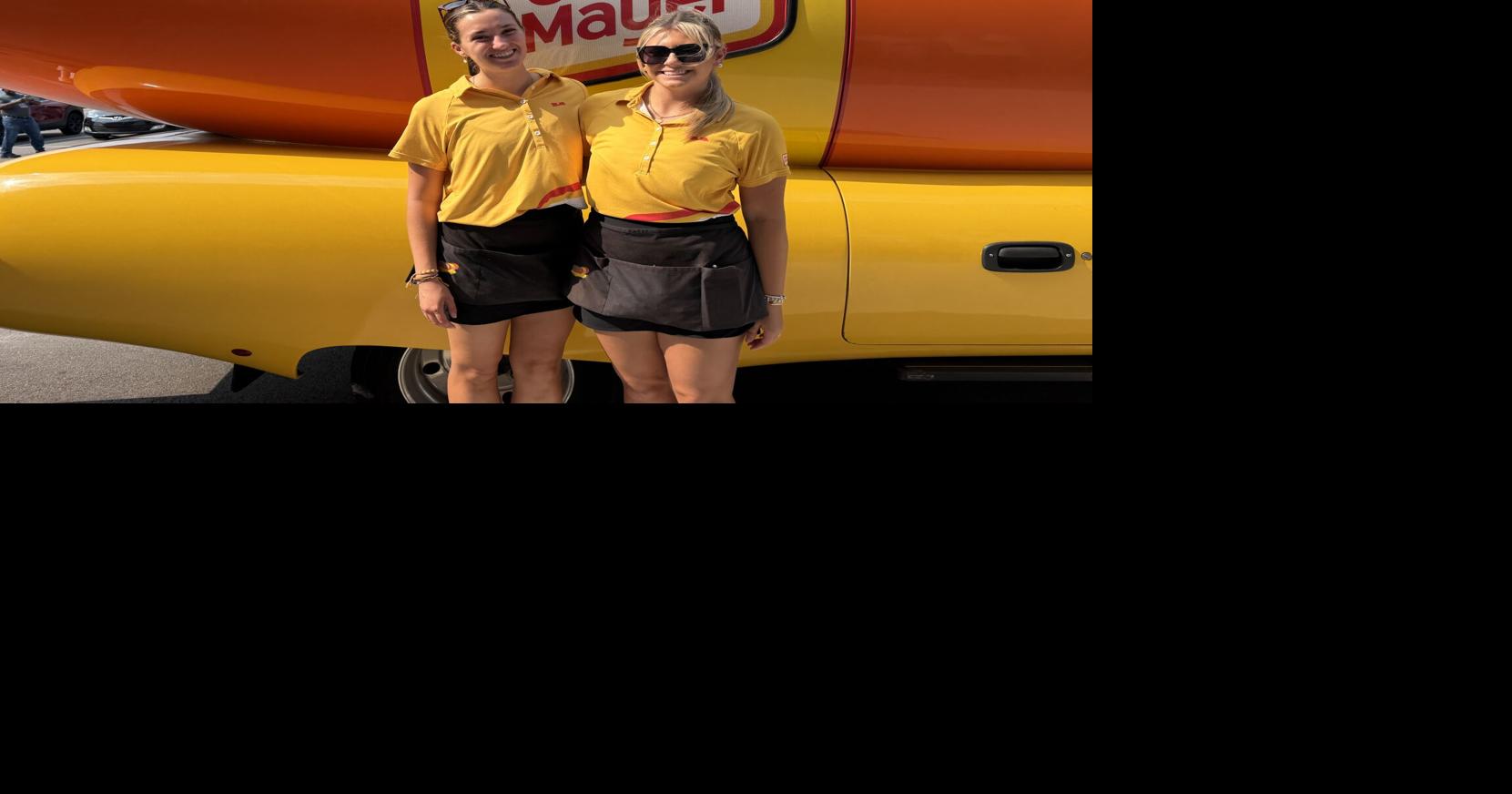 Oscar Mayer Wienermobile stops at South Point Grocery