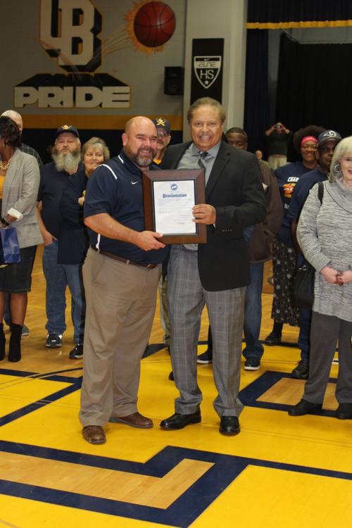 Quistors gymnasium named for Bibbs