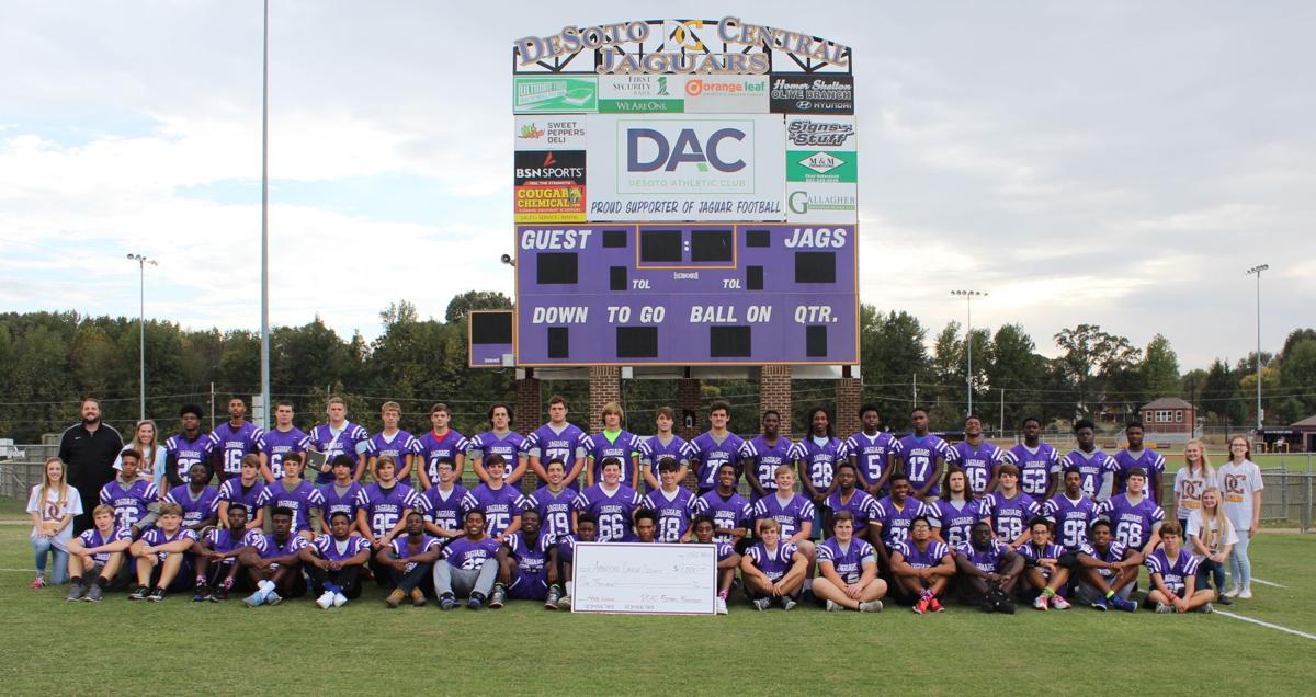 Dchs Football And Boosters Donate To American Cancer Society
