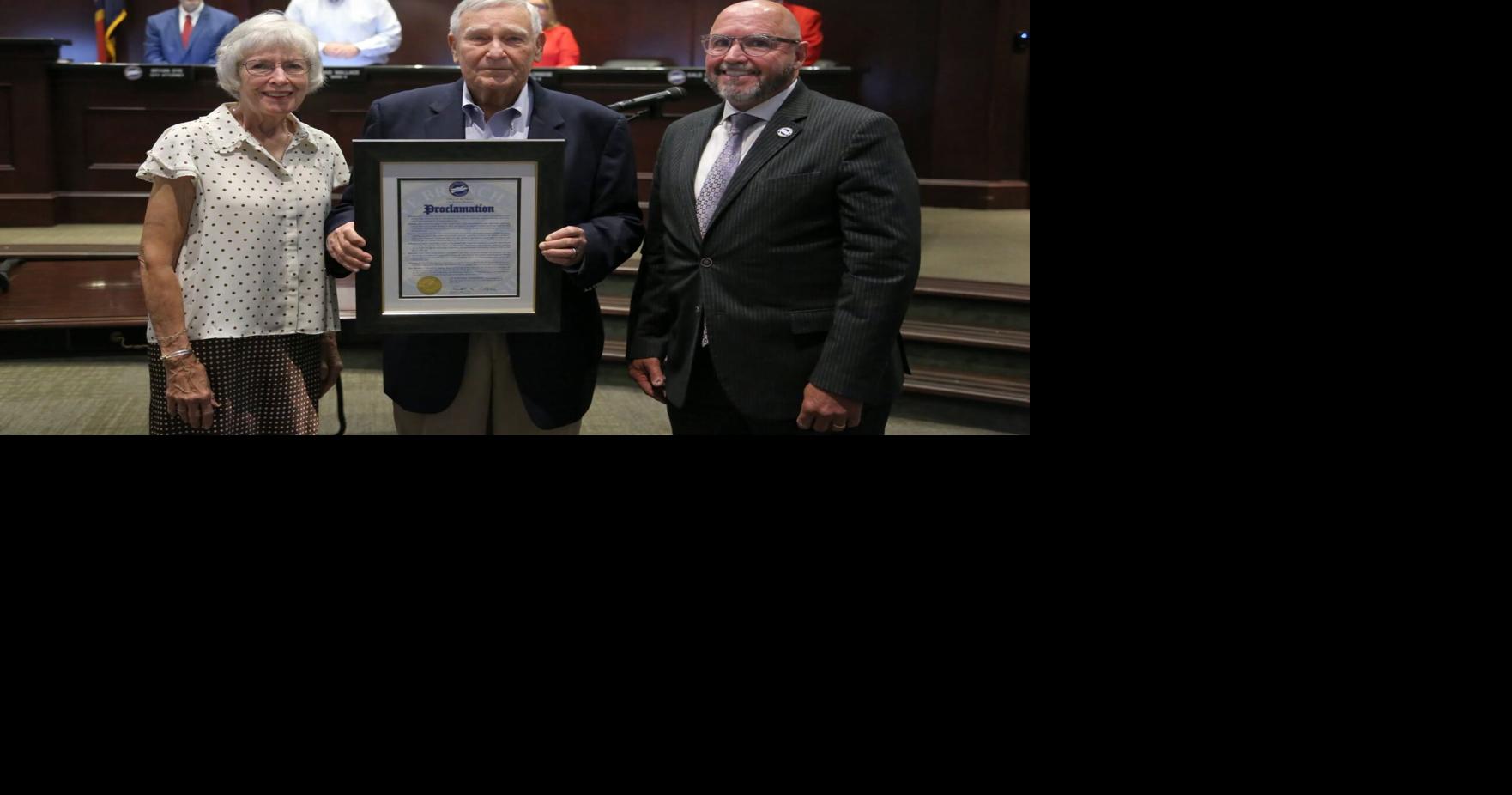 Olive Branch proclaims Leslie Pool Day to honor long-time coach