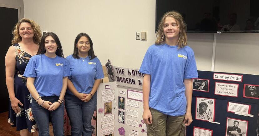 Hernando recognizes History Day winners - Vimarsana News