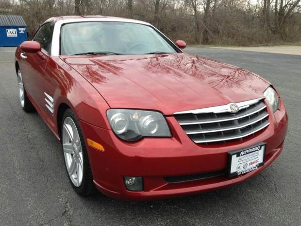 Get Wallpaper Vehicle 2004 Blaze Red Crystal Pearl Chrysler Crossfire Wheels Free HD