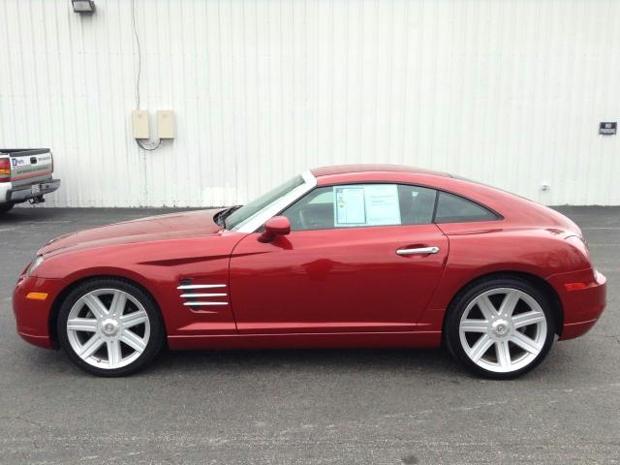 Get Wallpaper Vehicle 2004 Blaze Red Crystal Pearl Chrysler Crossfire Wheels Free