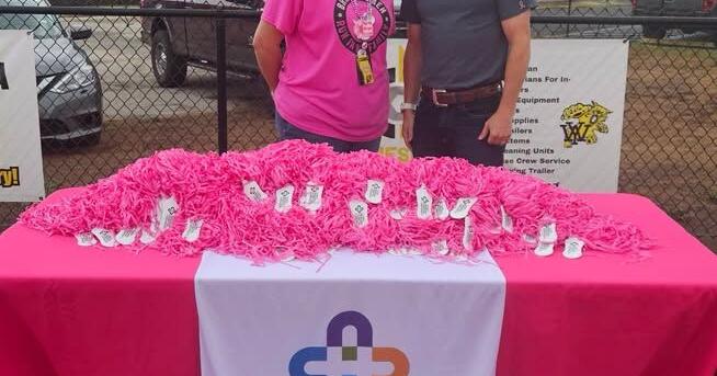 Hospital, Yorktown ISD partner for breast cancer awareness