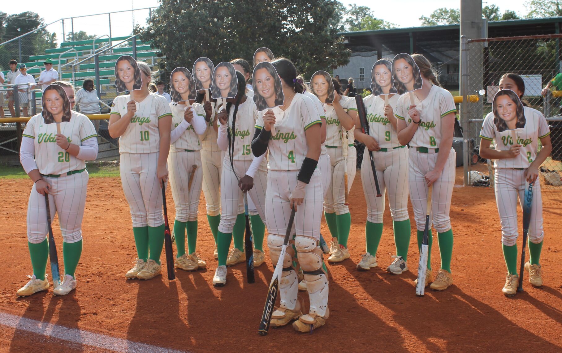 Latta Softball Honors Lone Senior, Samantha Townsend | Sports ...