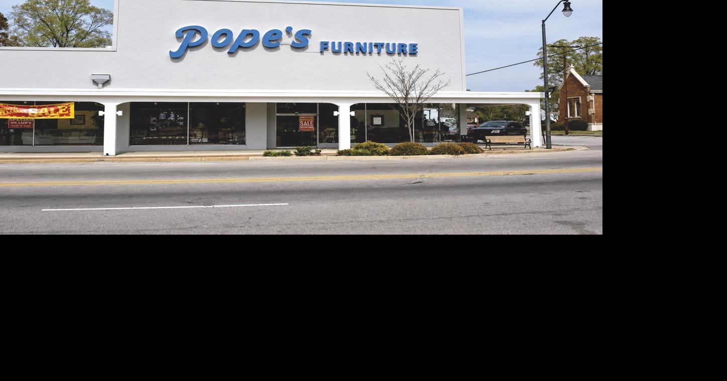Pope’s Furniture Closes Its Doors After 76 Years of Serving Dillon County