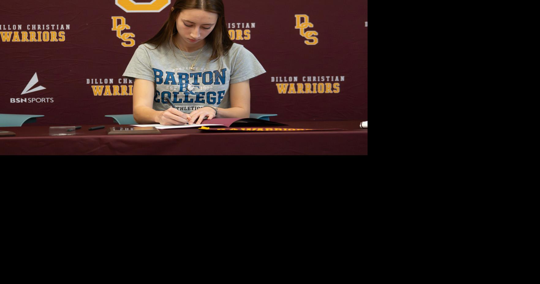 Lilli Shooter Signs With Barton College | Sports | dillonheraldonline.com