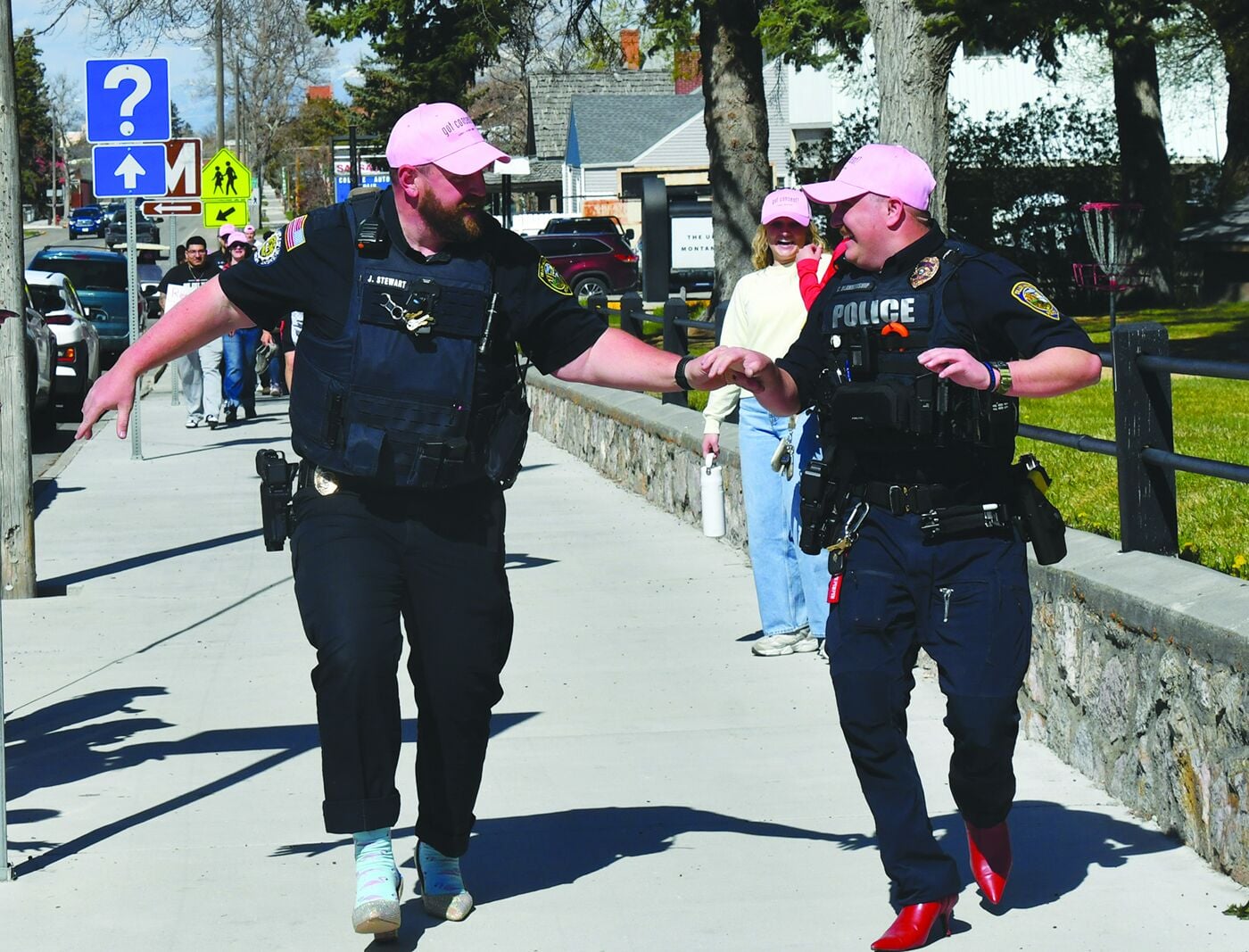 Dillon Walk In Sexual violence prevention walk draws survivors, supporters | News ...