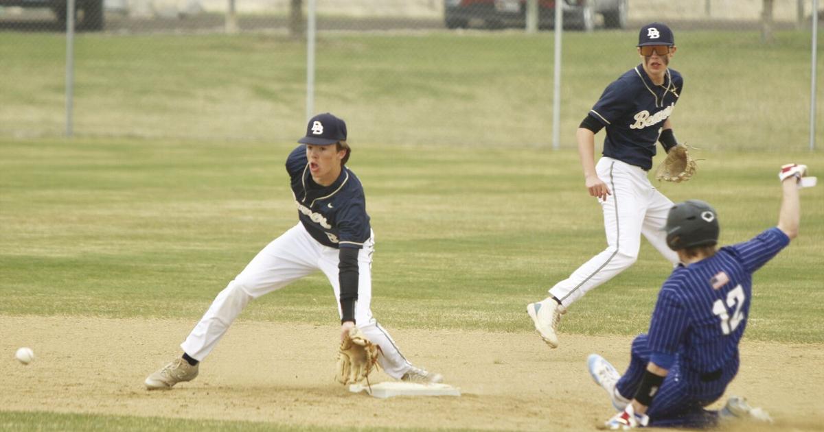 Dillon Ristano Baseball Dillon baseball battles for two wins | Sports | dillontribune.com