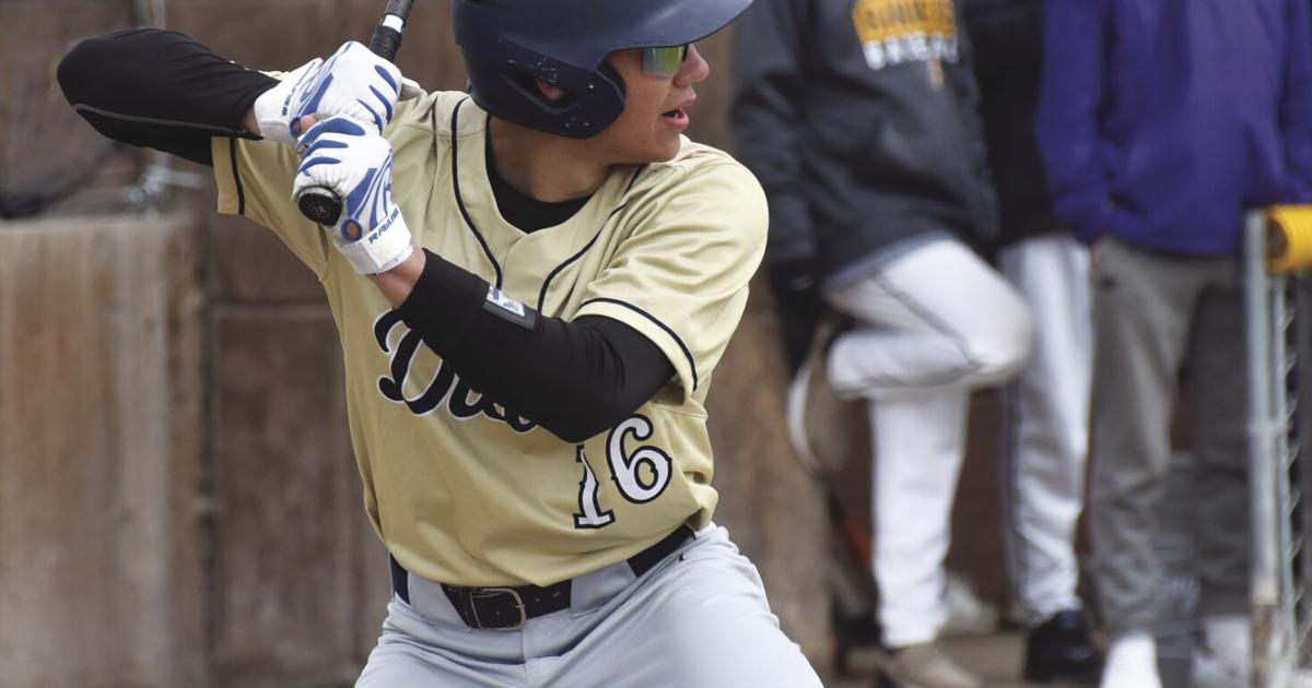 Dillon Ristano Baseball Dillon baseball looks to battle to the end | Sports | dillontribune.com