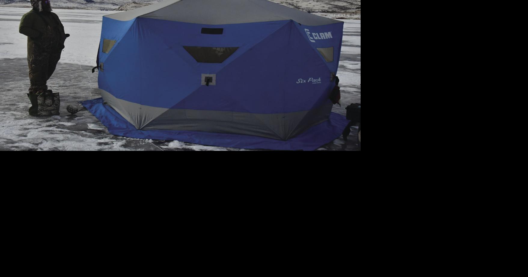 Diehards endure the S&R ice fishing derby | Sports | dillontribune.com