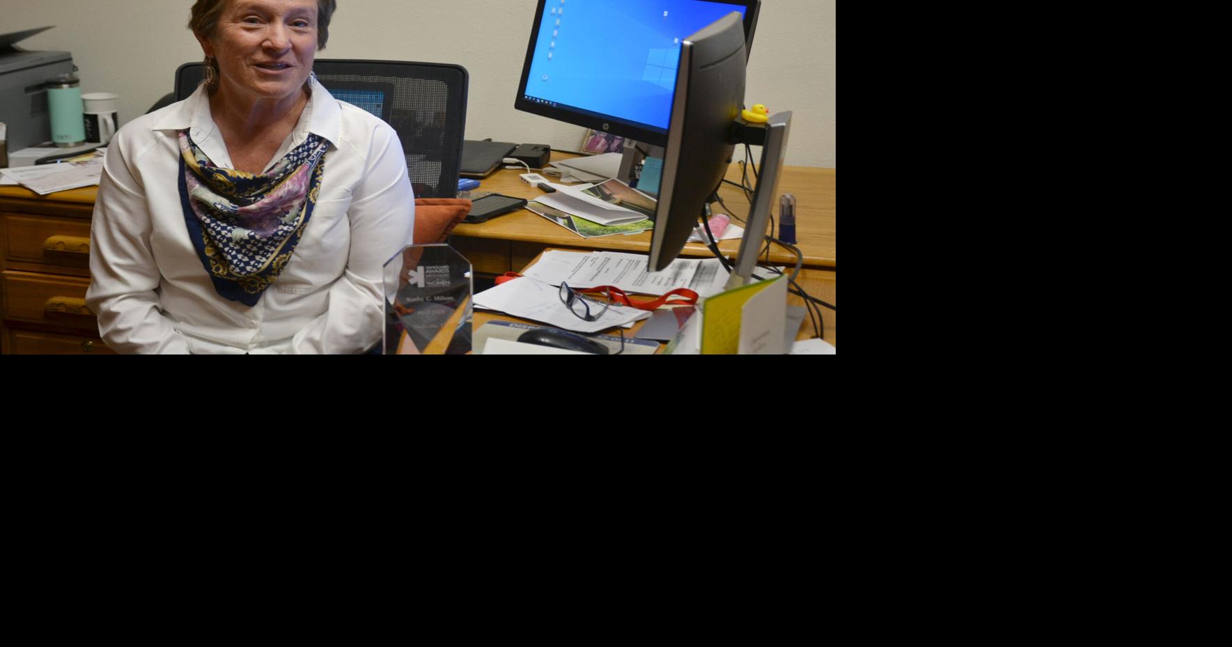 EMS volunteer, court reporter awarded for service | News ...