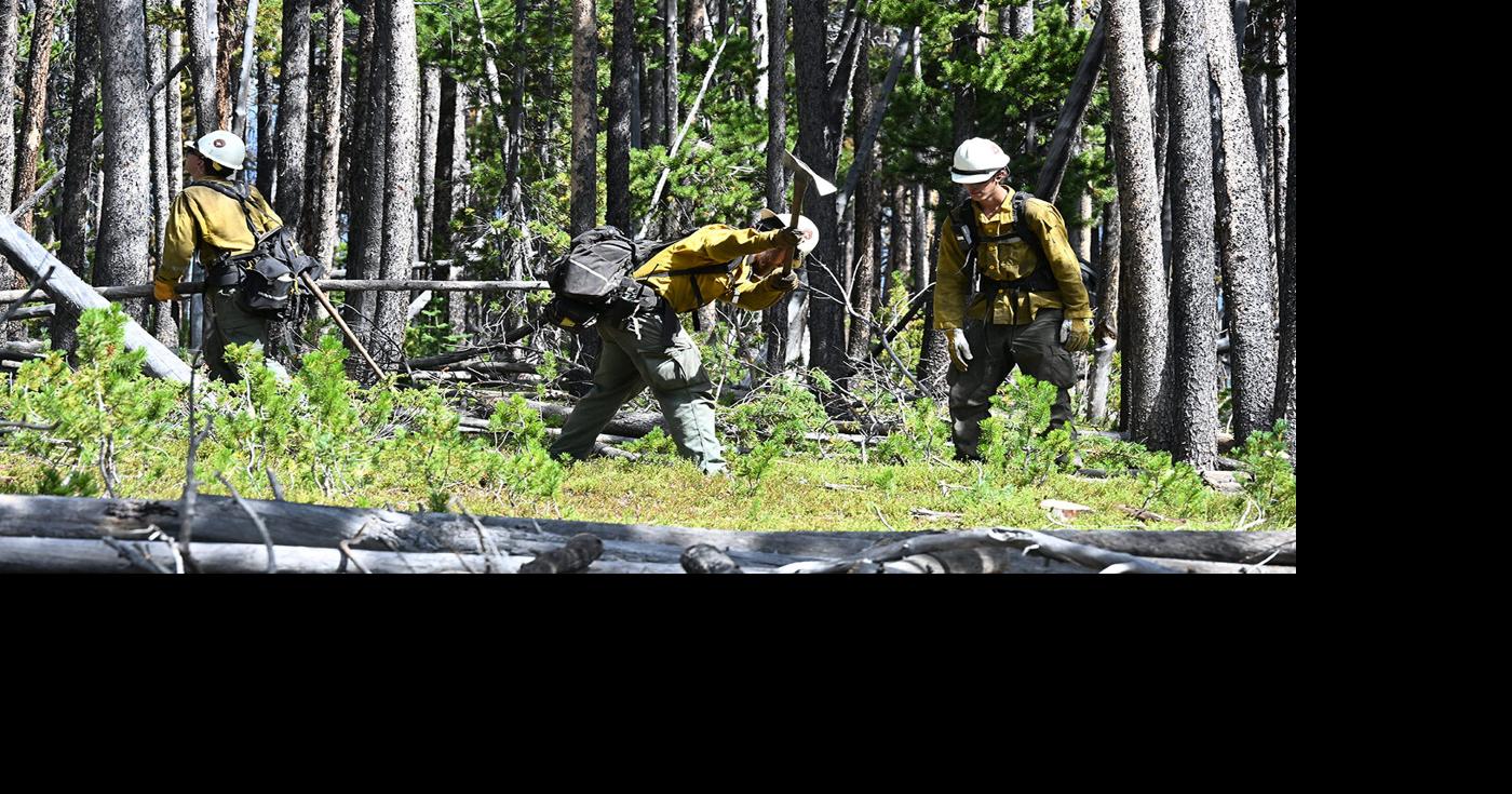 Wildfire containment grows