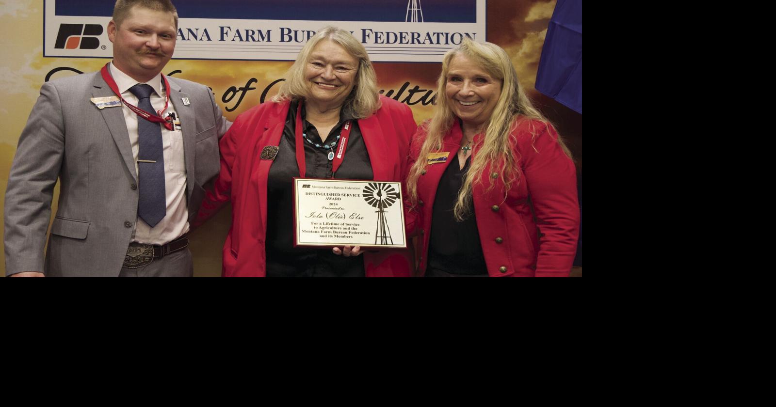 Farm Bureau honors Western's Olie Else | News | dillontribune.com