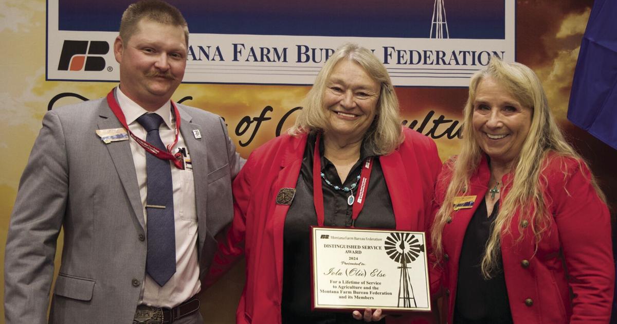 Farm Bureau honors Western's Olie Else | News | dillontribune.com