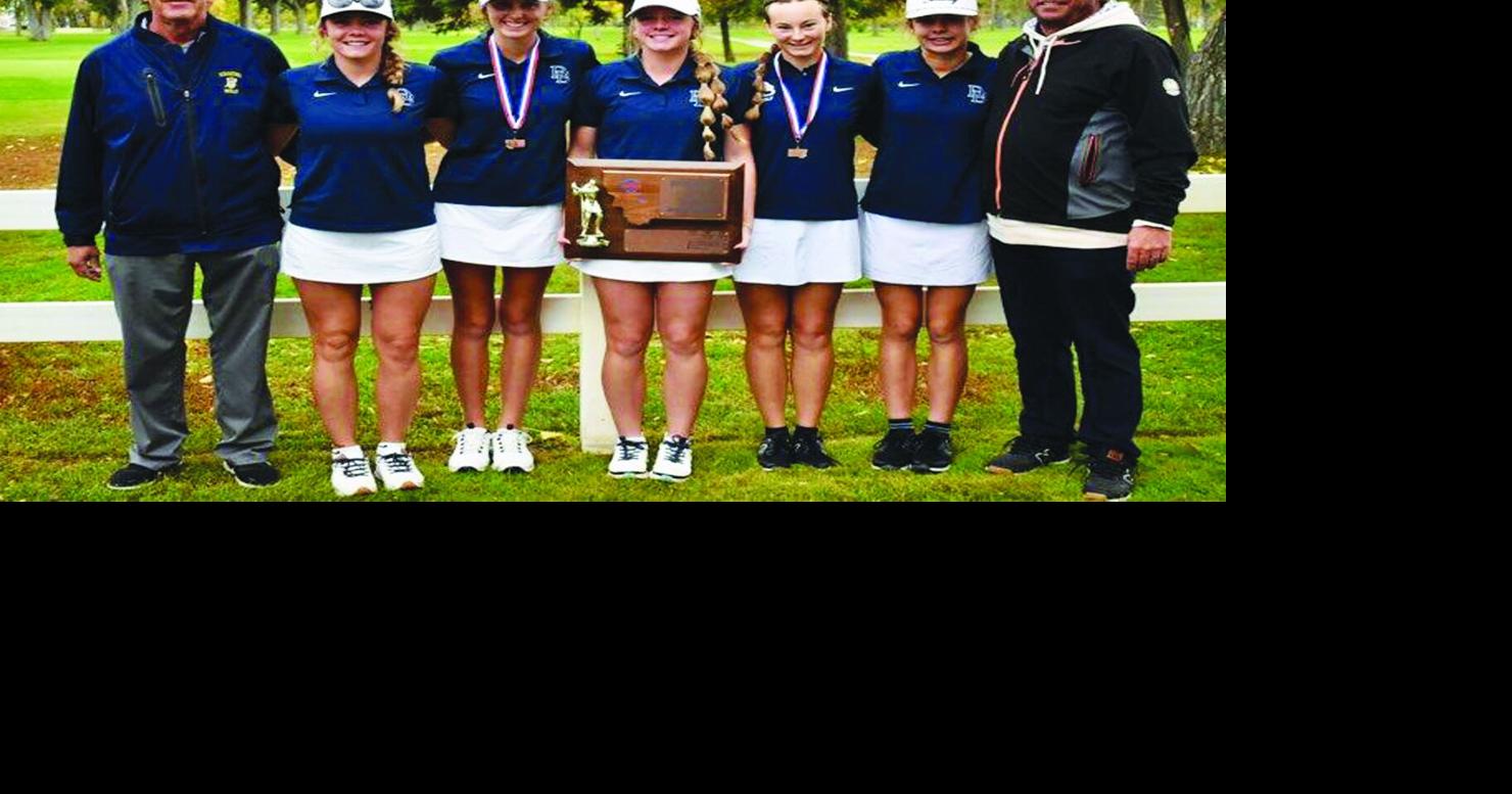 Dillon girls card two all-state scores, third place state team trophy ...