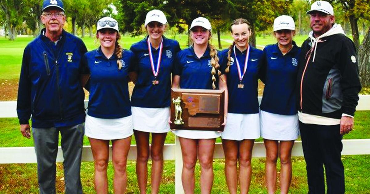 Dillon Softball Dillon girls card two all-state scores, third place state team trophy ...