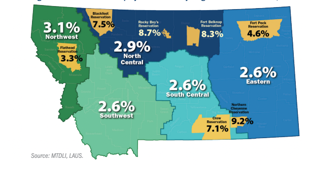 Workforce Series: 2023 Montana Labor Day Report - Workforce State of ...