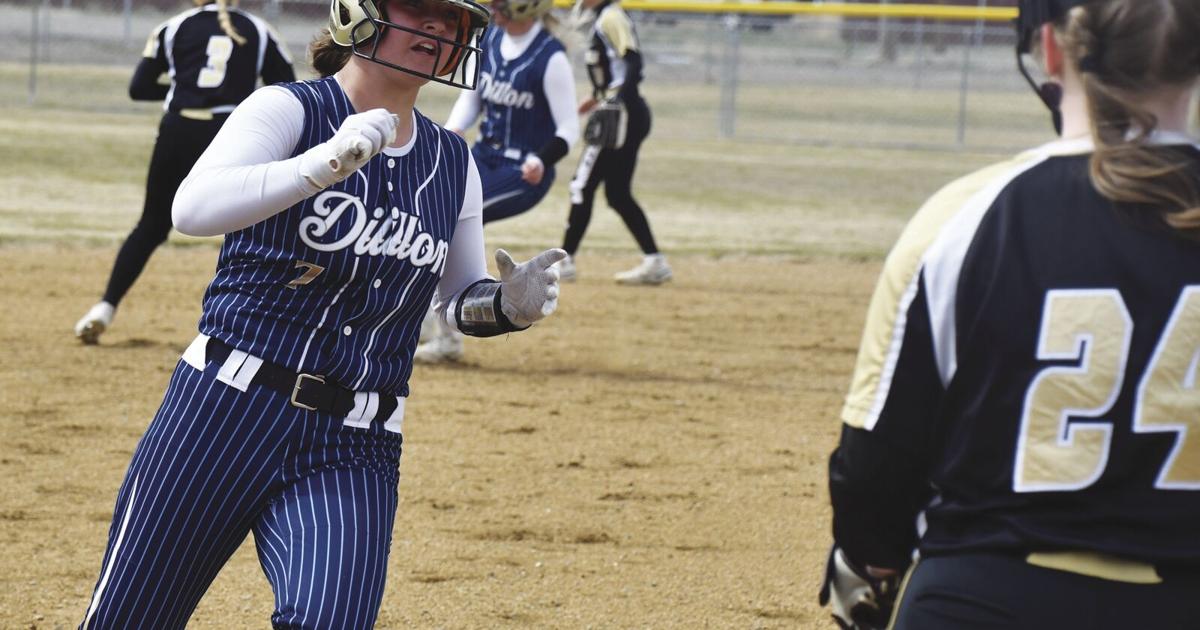 Dillon Softball DILLON SOFTBALLERS taking a big swing on the diamond | Sports ...