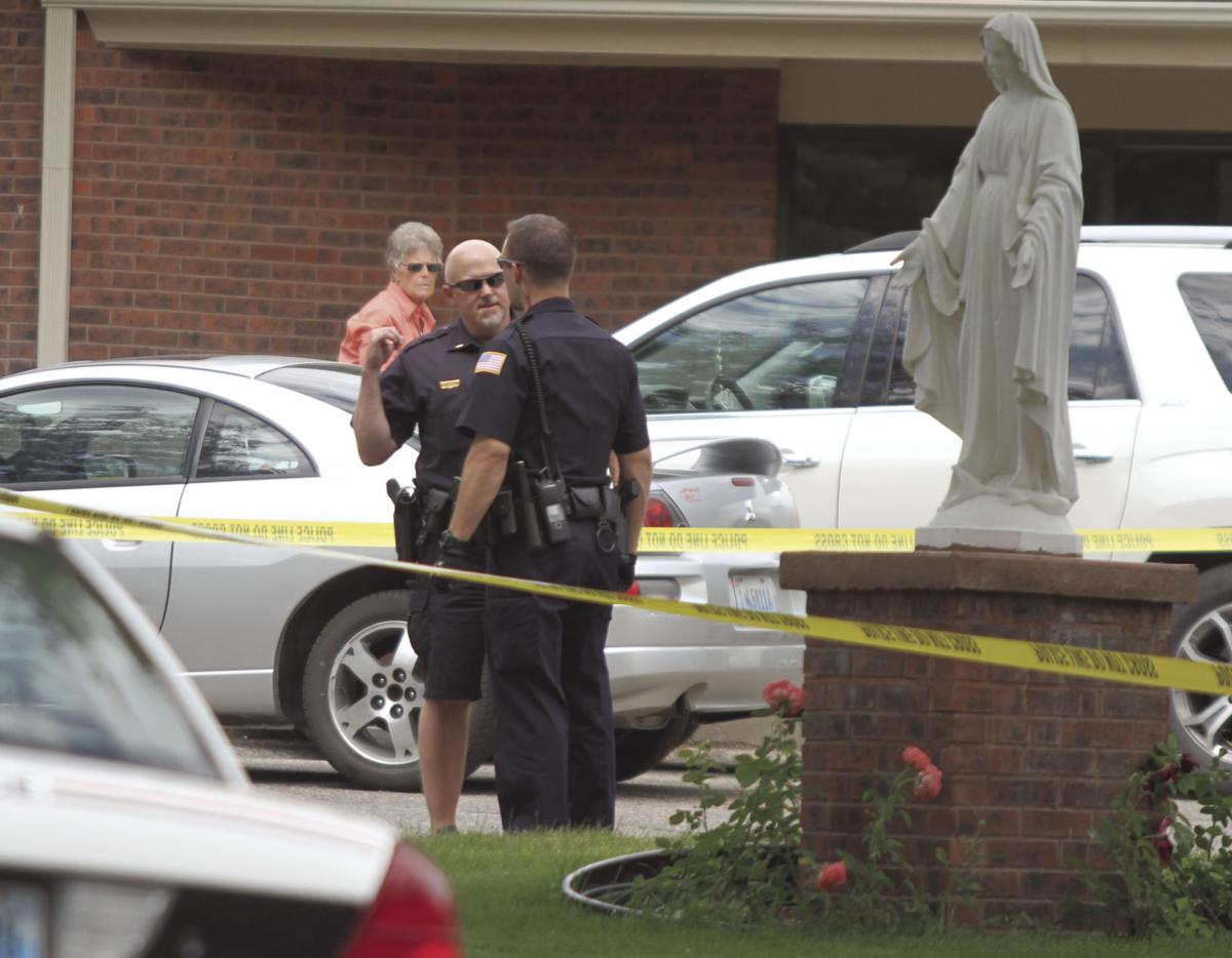 1 dead in officerinvolved shooting after funeral; man was wanted for