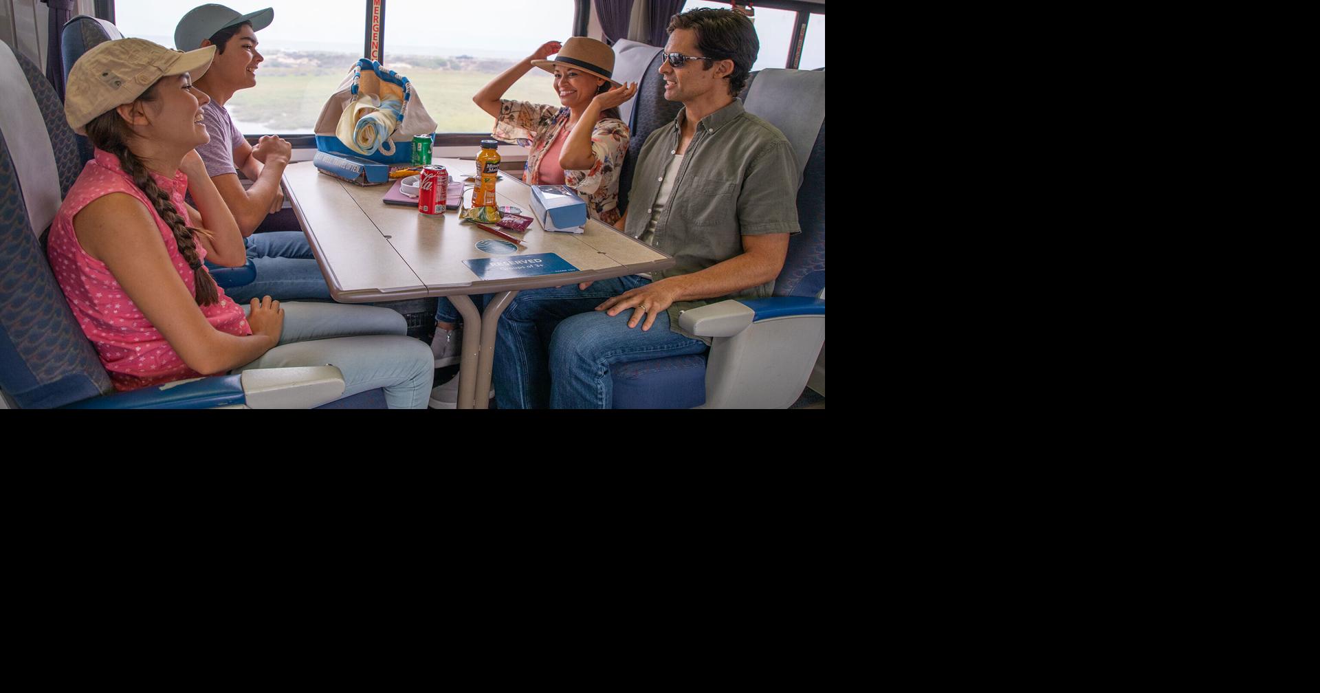 Amtrak Pacific Surfliner ofrece un servicio ampliado y un cómodo acceso ferroviario a los principales eventos de verano del sur de California