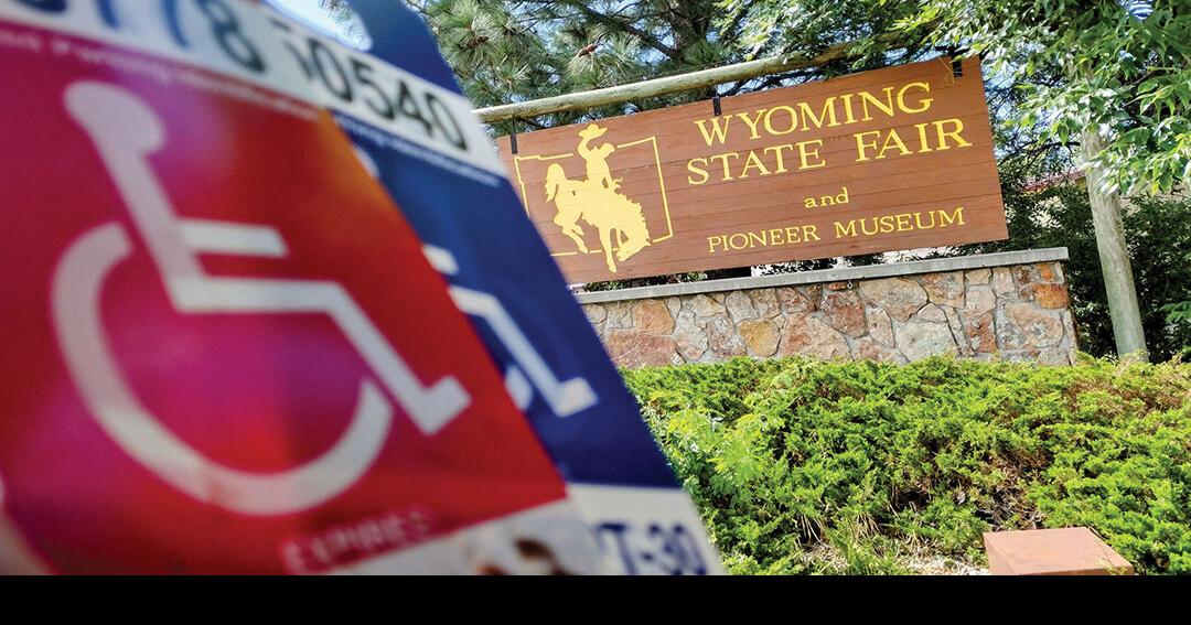 2023 Wyoming State Fair Preview Wondering where to park at State Fair