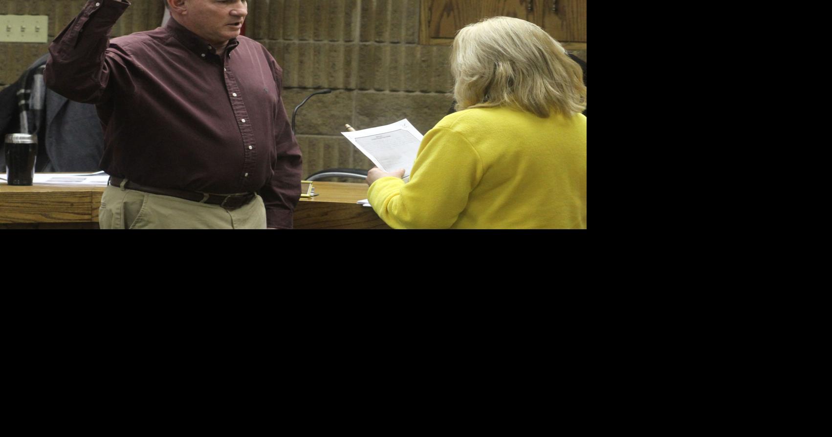 New mayor in the Rock Glenrock