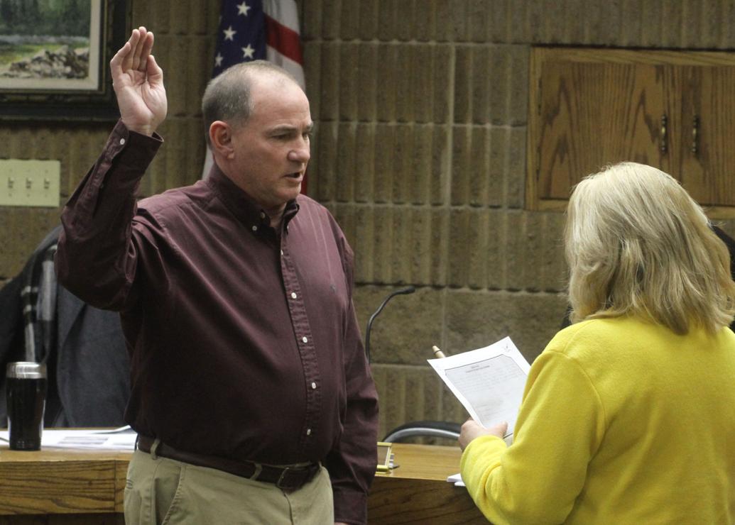 New mayor in the Rock Glenrock