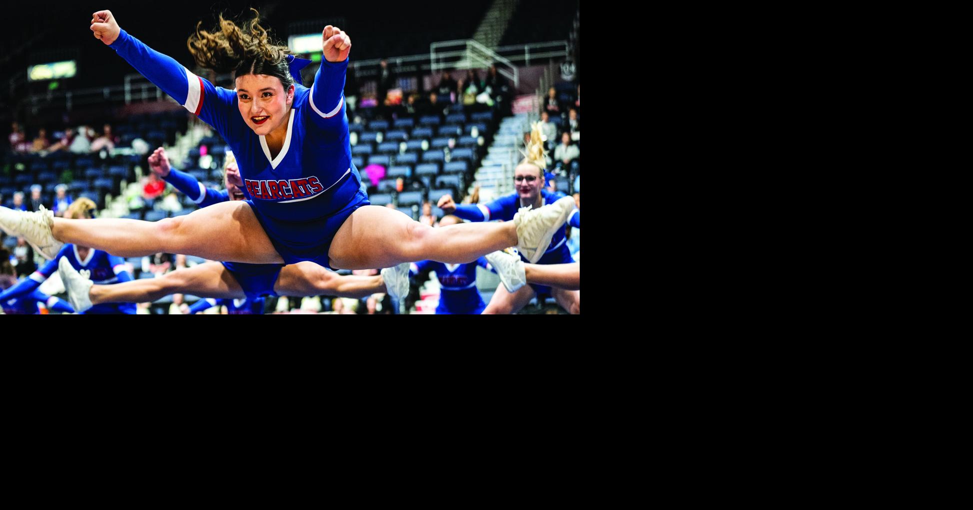 State Champs: Cheerleaders clear every huddle to repeat as the best spirit leaders in 3A