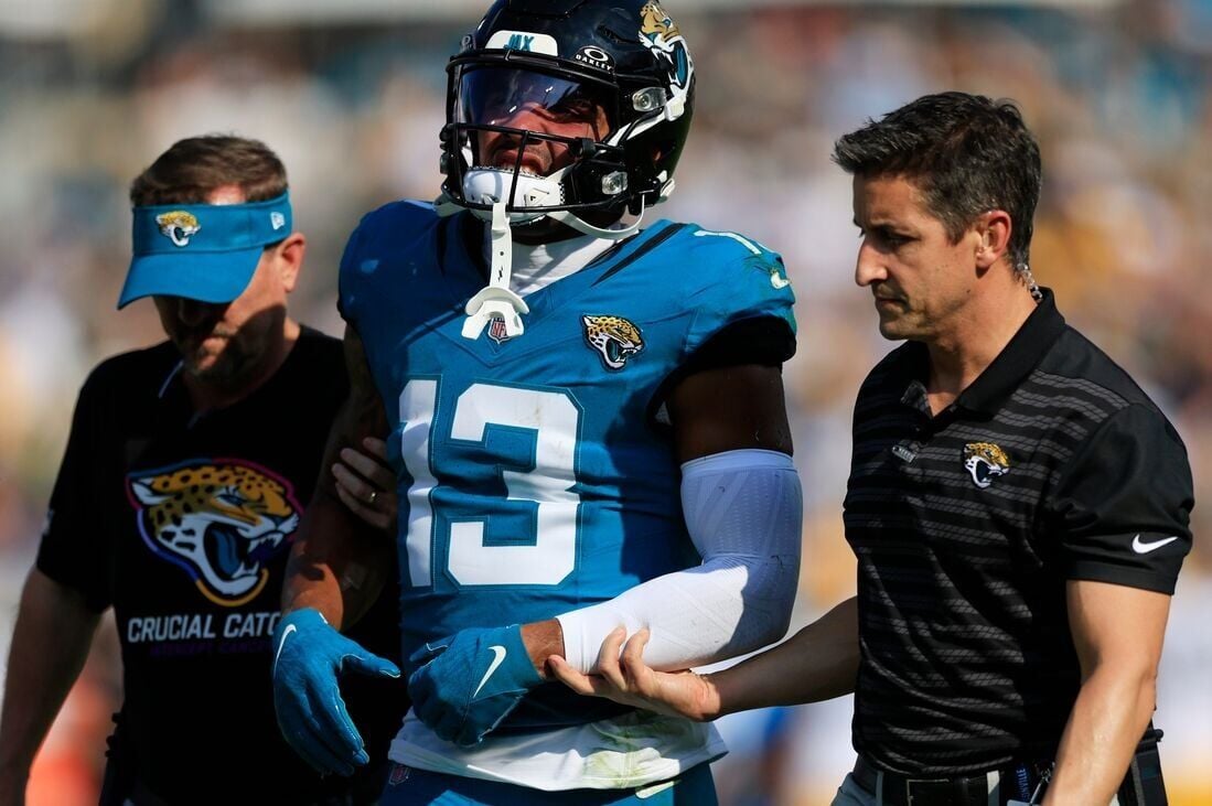 Jags WR Kirk (collarbone) Done For Season; MRI For Thomas (ribs ...