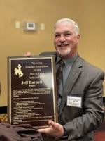 Barnett inducted into coach hall of fame